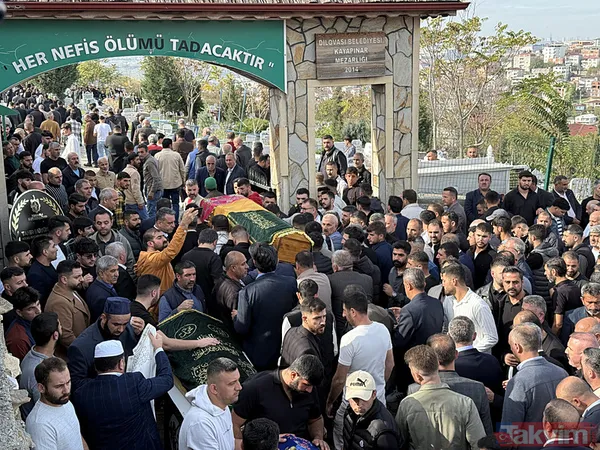 Tuğba, Nisa, Cansu... Tabutta al yazma gözlerde yaş! Kocaeli'deki faciada can veren 6 kadın toprağa verildi - 10
