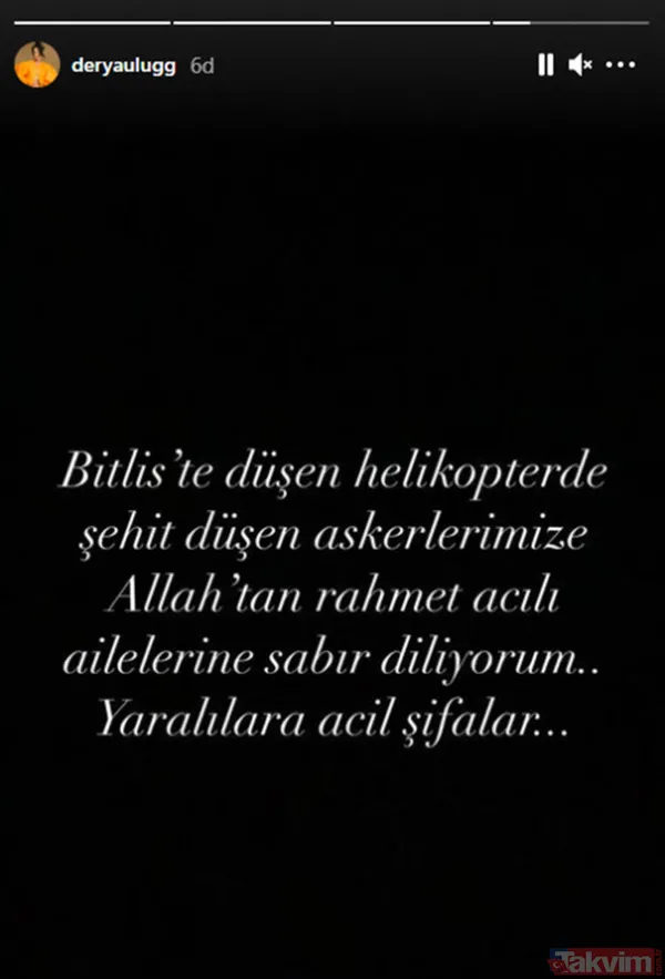 Bitlis'ten gelen şehit haberi yürekleri dağladı! Ünlülerden Bitlis paylaşımları: "Milletimizin başı sağolsun" - 5