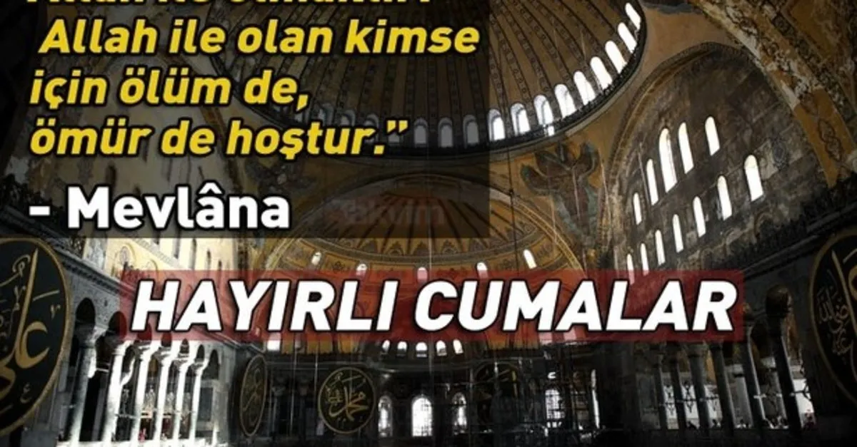 en guzel hadisli cuma mesajlari sozleri