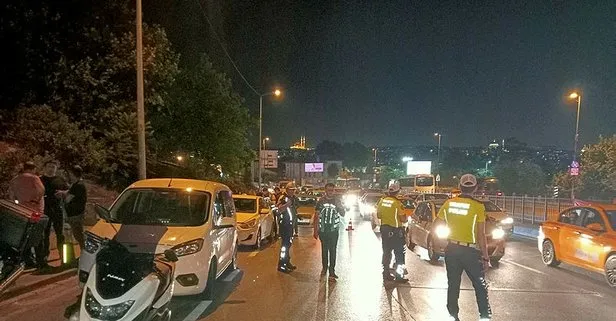 Beyoğlu’nda yapılan denetimde 37 bin 659 TL ceza uygulandı; 3 korsan taksi yakalandı