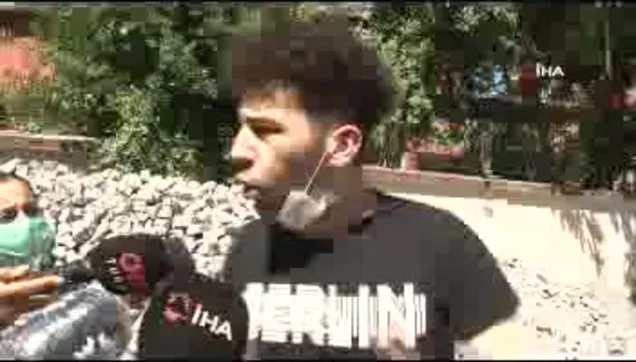 AYT'ye girmek için okul kapısına gelen genç hayatının şokunu yaşadı: "Benim okul hayatım bitti"