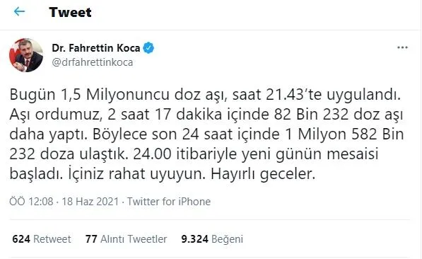 saglik-bakani-fahrettin-koca-duyurdu-asilamada-yeni-rekor-kirildi-1623966192275.jpeg Sağlık Bakanı Fahrettin Koca duyurdu: Aşılamada yeni rekor kırıldı-2