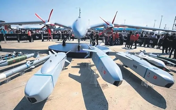 Almanlar, Bayraktar TB2’yi dünyaya ‘Drone gücü Türkiye’ diye duyurdu-1