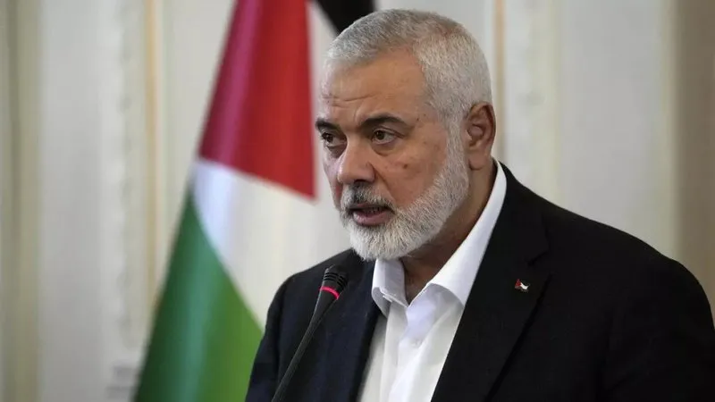 Hamas lideri Heniyye