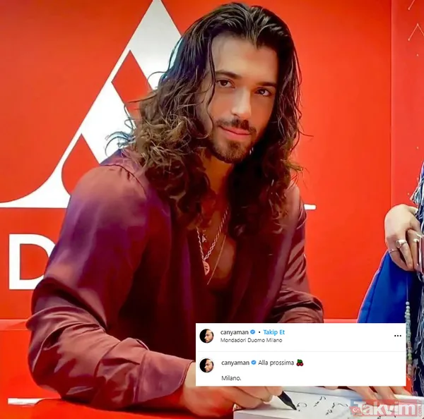 Can Yaman'dan Safiye Soyman filtresi görenler gözlerine inanamadı! İtalya'da izdiham yaratan Can'ın bu karesi akıllara zarar - 11