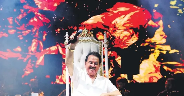 İbrahim Tatlıses 25 yıl sonra yeniden konser verdi