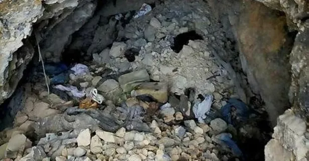 SON DAKİKA: Tunceli’de teröristlerin kullandığı birer sığınak ve mağara imha edildi