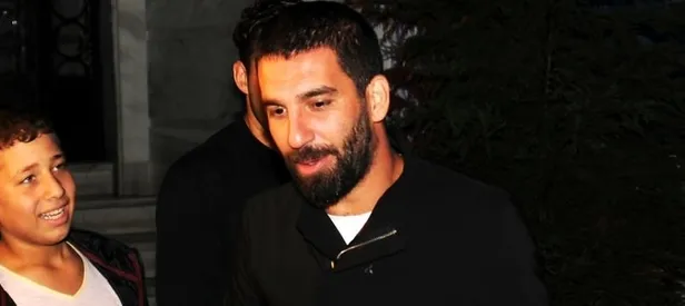 Arda Turan Türkiye'ye geldi