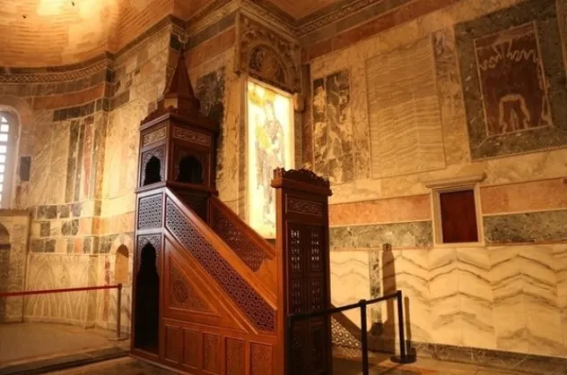 Kariye Camii'nde hazırlıklar tamam! 75 yıl sonra ilk namaz!