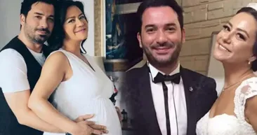 Arka Sokakların Hakanının bir de boyu kadar oğlu varmış! Ezgi Sertelle ikizleri biliyoruz sadece meğer Ozan Çobanoğlu...