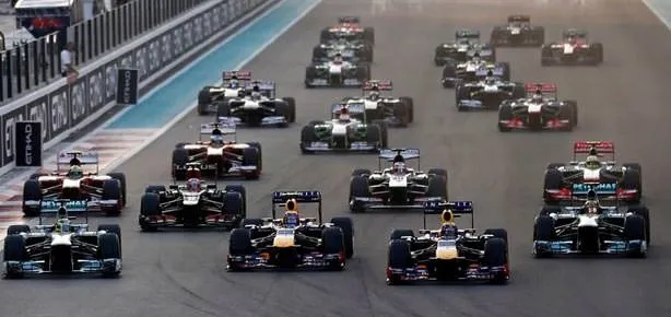 Sebastian Vettel tarih yazıyor