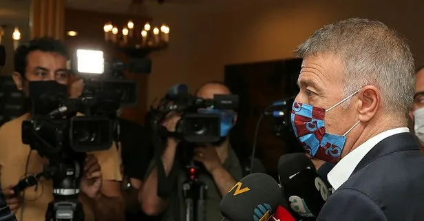 Başkan Ağaoğlu açıkladı: Sörloth gidiyor