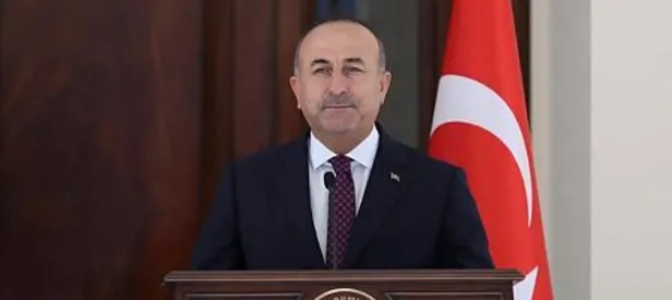 Bakan Çavuşoğlu Rus haber ajansına konuştu
