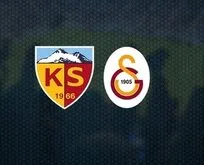 İşte Kayserispor - Galatasaray maçının bilet fiyatları