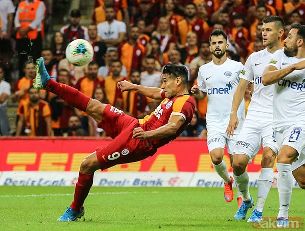 Falcao Kasımpaşa maçında ilk golünü attı! Falcao hakkındaki bu gerçeği ilk kez duyacaksınız! - 1