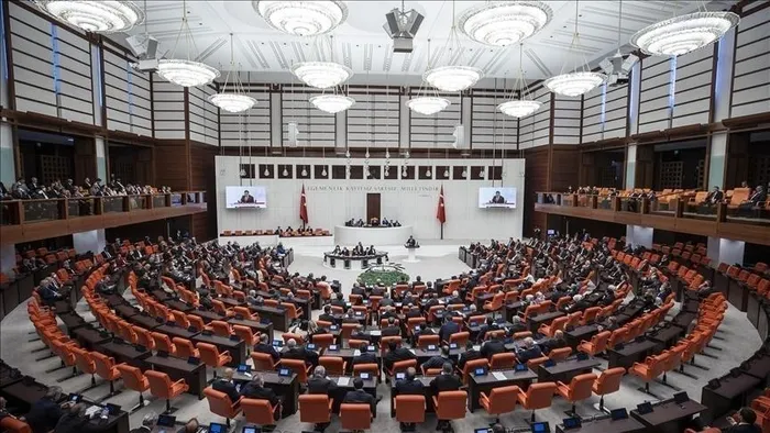Son dakika: İsveç'in NATO'ya katılımını içeren kanun teklifi, TBMM Genel Kurulu'nda kabul edildi-2