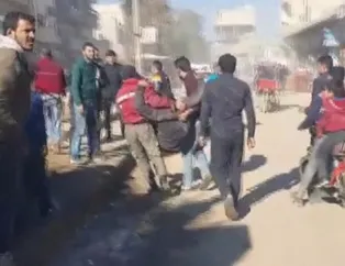 YPG/PKK’dan Azez’de kalleş saldırı