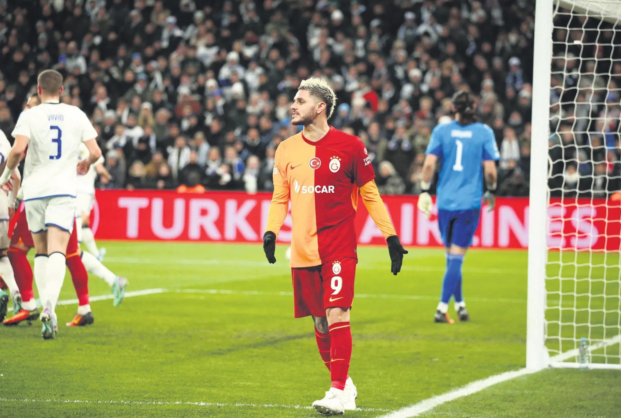 Şampiyonlar Ligi macerası sona erdi! Bekle bizi Avrupa Ligi |  Galatasaray -4 derecede Kopenhag’a yenildi...