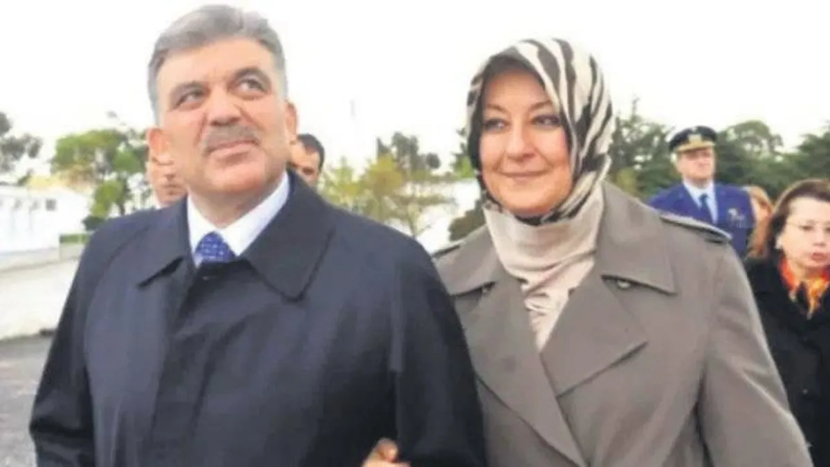 İngiltere mesaj mı verdi? Abdullah Gül'ün eşinin çantasındaki para dolu 3 zarf buhar oldu