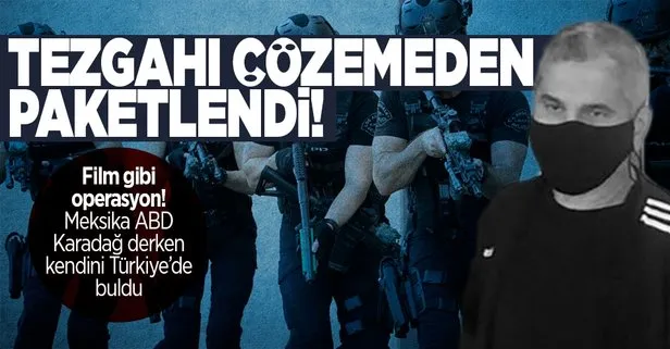 Nefes kesen operasyon! Gezer nasıl yakalandı?