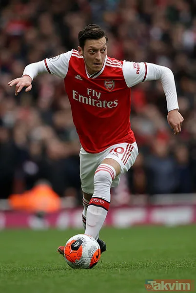 Mesut Özil Fenerbahçe'de ikinci baharını yaşıyor! Ne Arsenal ne Real Madrid ne de Werder Bremen... - 6