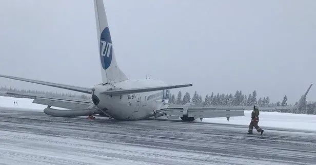 Son dakika: Sensörleri bozulan Rus yolcu uçağı acil iniş yaptı