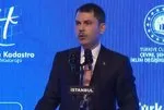 Bakan Murat Kurum’dan 2B müjdesi: Vatandaşlarımıza tapularını kazandıracağız