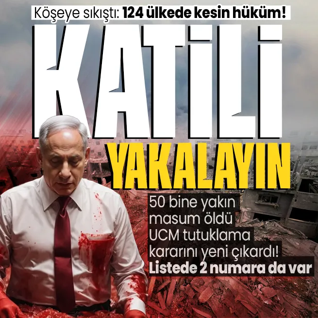 UCMden Netanyahuya şok! Savaş suçu var dedi yakalama kararı çıkardı | 124 ülkede kesin hüküm