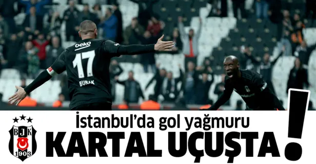 Beşiktaş 4-1 Kayserispor | MAÇ SONUCU