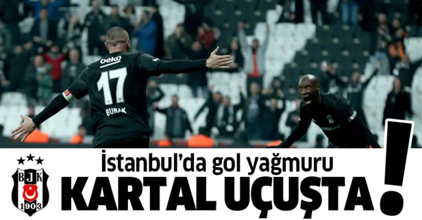 Kartal uçuşta!