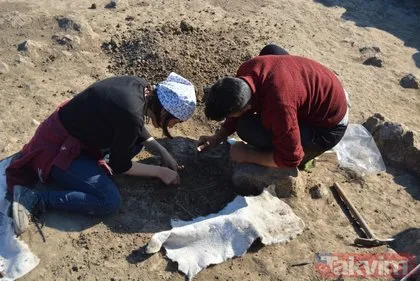 Gaziantep’de bulundu! Hamaç Höyük’teki kazı çalışmalarında büyük keşif