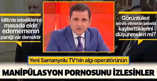 "Rusya Yeni Samanyolu TV'nin algı operatörü Portakal'ın manipülasyon pornosunu izlesin"