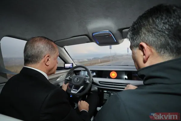 Türkiye'nin ilk yerli otomobilinin iç tasarımı ve teknik özellikleri! - 10