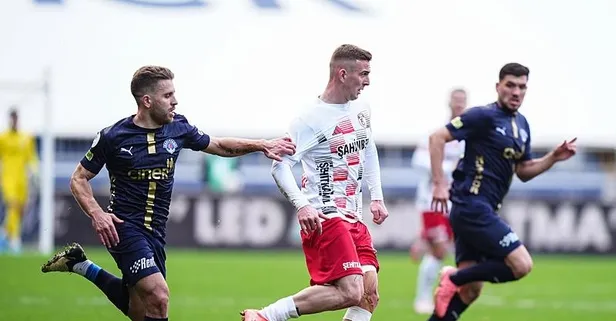 Kasımpaşa'da kazanan yok! Kasımpaşa - Gaziantep : 2-2 | MAÇ SONUCU