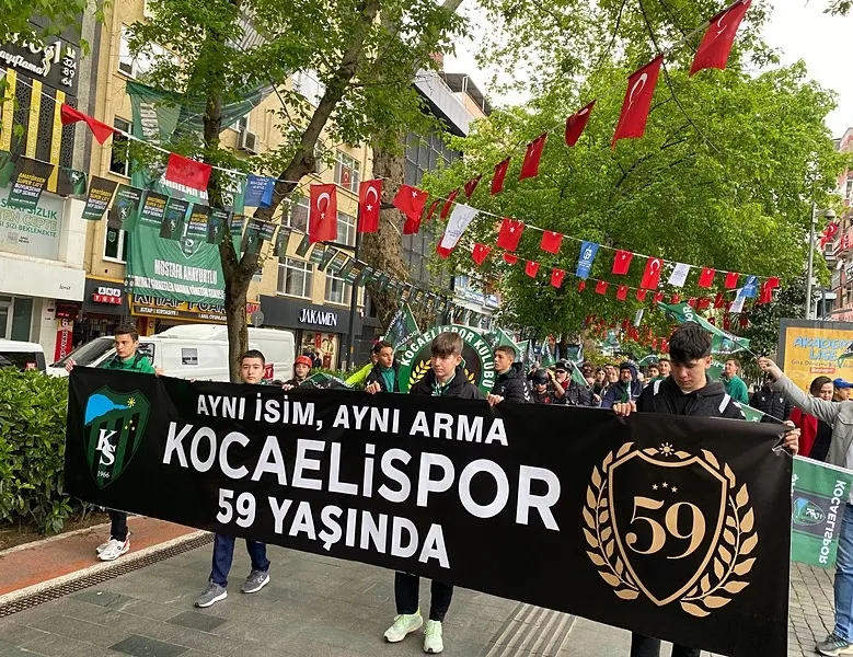 Kocaelispor 59 yaşında