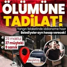 Beşiktaş’ta 29 kişinin öldüğü gece kulübü yangınına ilişkin iddianamenin detaylarına ulaşıldı! 27 müşteki 9 sanık: 22 yıl 6’şar aya kadar hapis