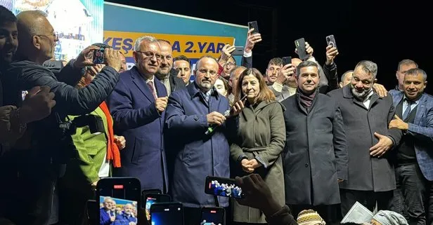 Başkan Erdoğan, Edirne’de düzenlenen mitingde vatandaşlara telefonla seslendi: Durmak yok yola devam