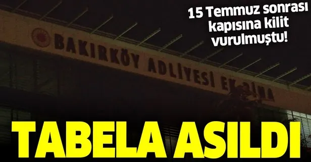 Son dakika: Kapatılan Zaman Gazetesi binasi Bakırköy Adliyesi’ne ek hizmet binası oluyor