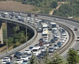 Bayram dönüşü trafik durumu nedir?