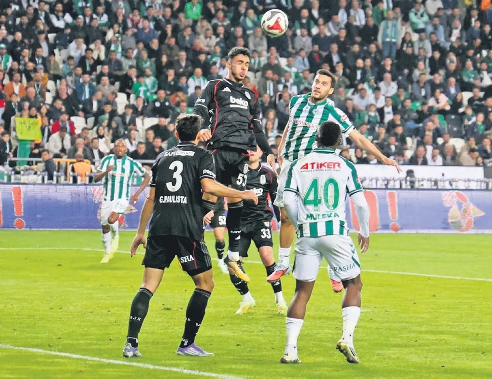 İstatistiklerde Konyaspor ezdi