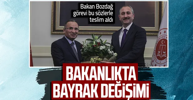 Son dakika: Adalet Bakanlığı'nda görev değişimi! Abdulhamit Gül'ün yerine Bekir Bozdağ atandı
