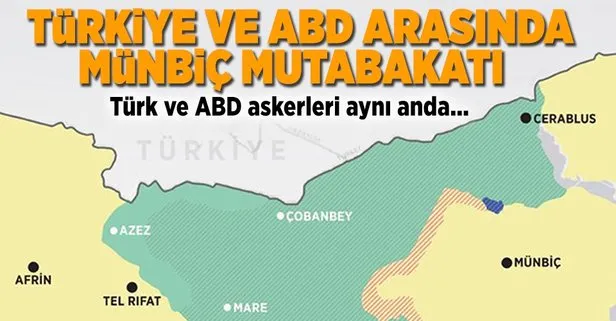 Hükümetten kritik Münbiç açıklaması