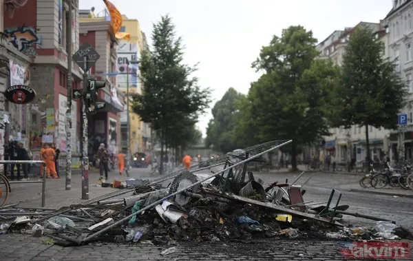 Dünya liderlerinin güvenliğini bile sağlayamadılar - 13