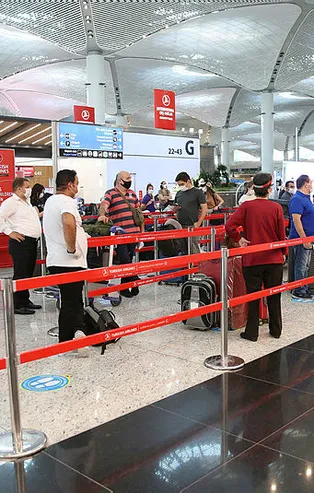 Koronavirüs nedeniyle durdurulmuştu! THY ABD'den gelen ilk yolcuları ülkeye indirdi!