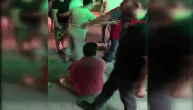 Bağcılar'da taciz şüphelisine meydan dayağı