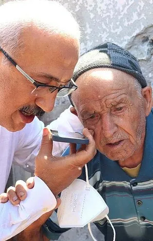 Başkan Erdoğan, yangında evi zarar gören vatandaşla telefonda görüştü