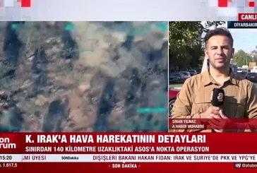 Irak'ın kuzeyine hava operasyonu!