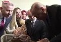 Başkan Erdoğan 102 yaşındaki Gülsüm Sakallı ile görüştü
