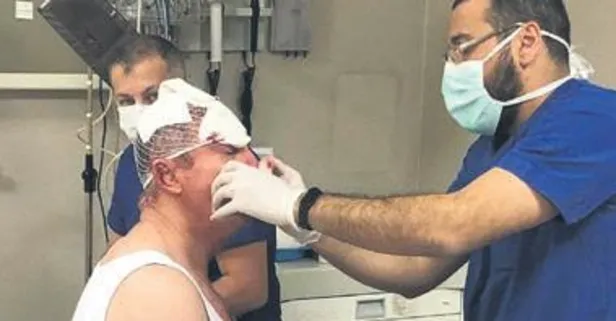 Selçuk Özdağ'ın yaşadığı dehşet anları kameralara böyle yansıdı