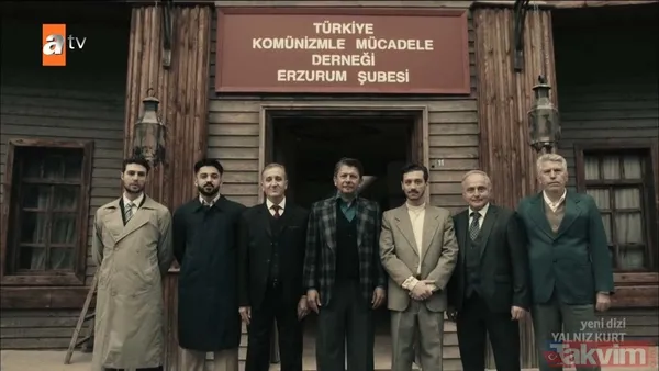 Yalnız Kurt oyuncularından zirveye oynayan sahneler! 2. bölümde Altay, Golyat’a karşı intikam yemini ediyor! - 15